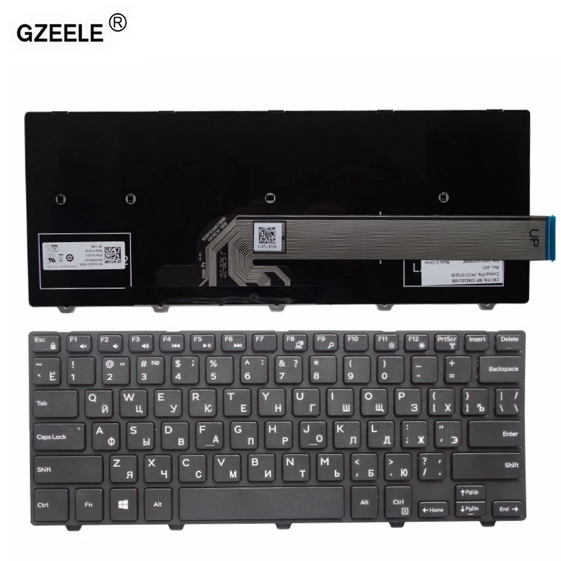Клавиатура GZEELE для ноутбука Dell Vostro 14 5459 русский