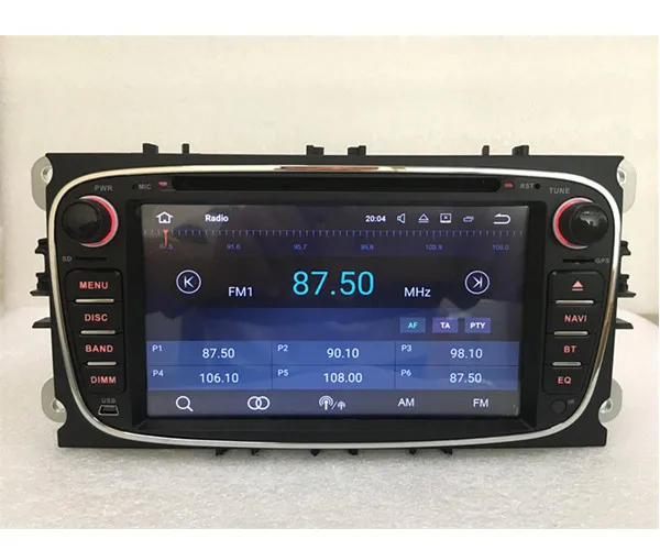 Sale 2Din Android Quad Core Car DVD GPS Navigation for Ford Mondeo S-Max Cmax Focus Radio Head Unit 3G 4G 12