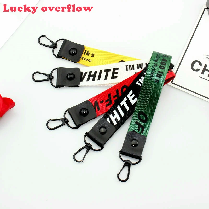 

Luckyoverflow Ribbon Keychain Case Phone Wallet Key Chain Porte Clef for Bag Key Ring Llaveros Mujer Sleutelhanger Chaveiro
