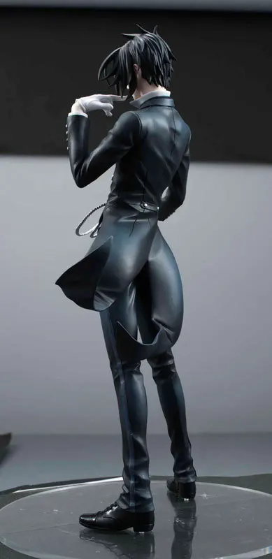 Ceny 20 cm kuroshitsuji Sebastian Michaelis Anime lalka postać z kreskówki PVC model kolekcjonerski zabawki figurka prezent dla przyjaciół