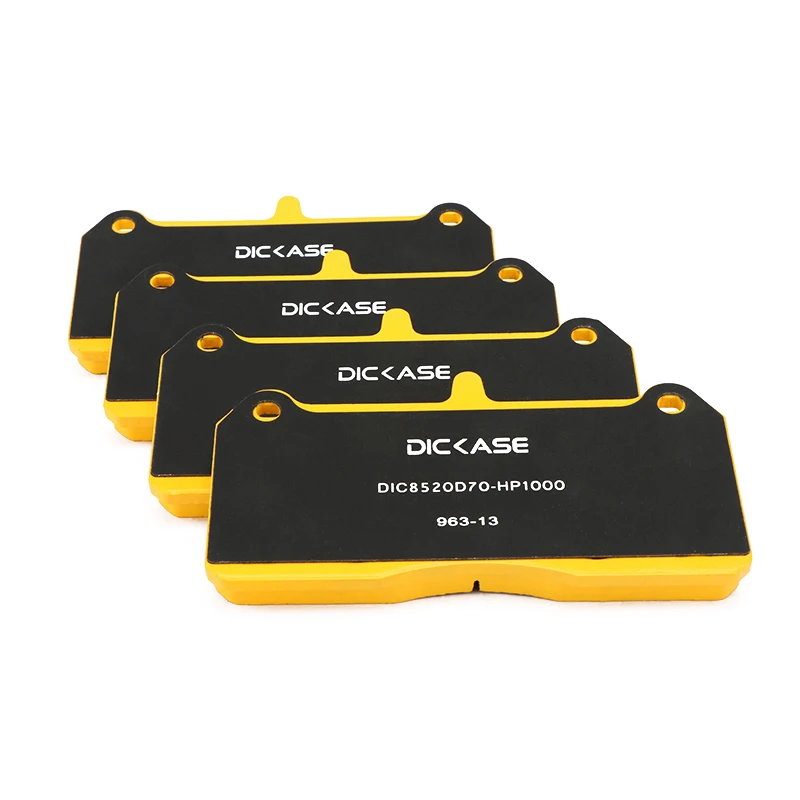 

For SUBARU MAZDA MK5 front brake calipers HP1000 Ceramics brake pads Car Styling Accessories