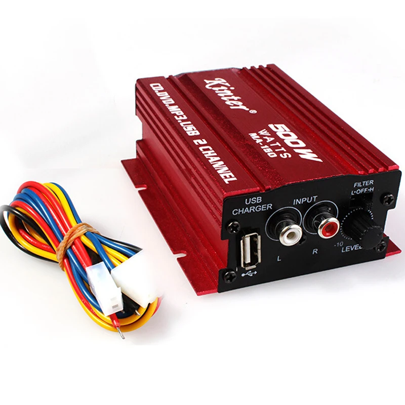Aliexpress.com : Buy Kinter Auto Power Subwoofer Amplifier