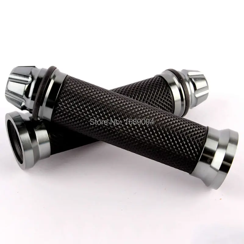 Buy 7/8" Hand Grips W/ Bar End Handlebar Cafe Racer