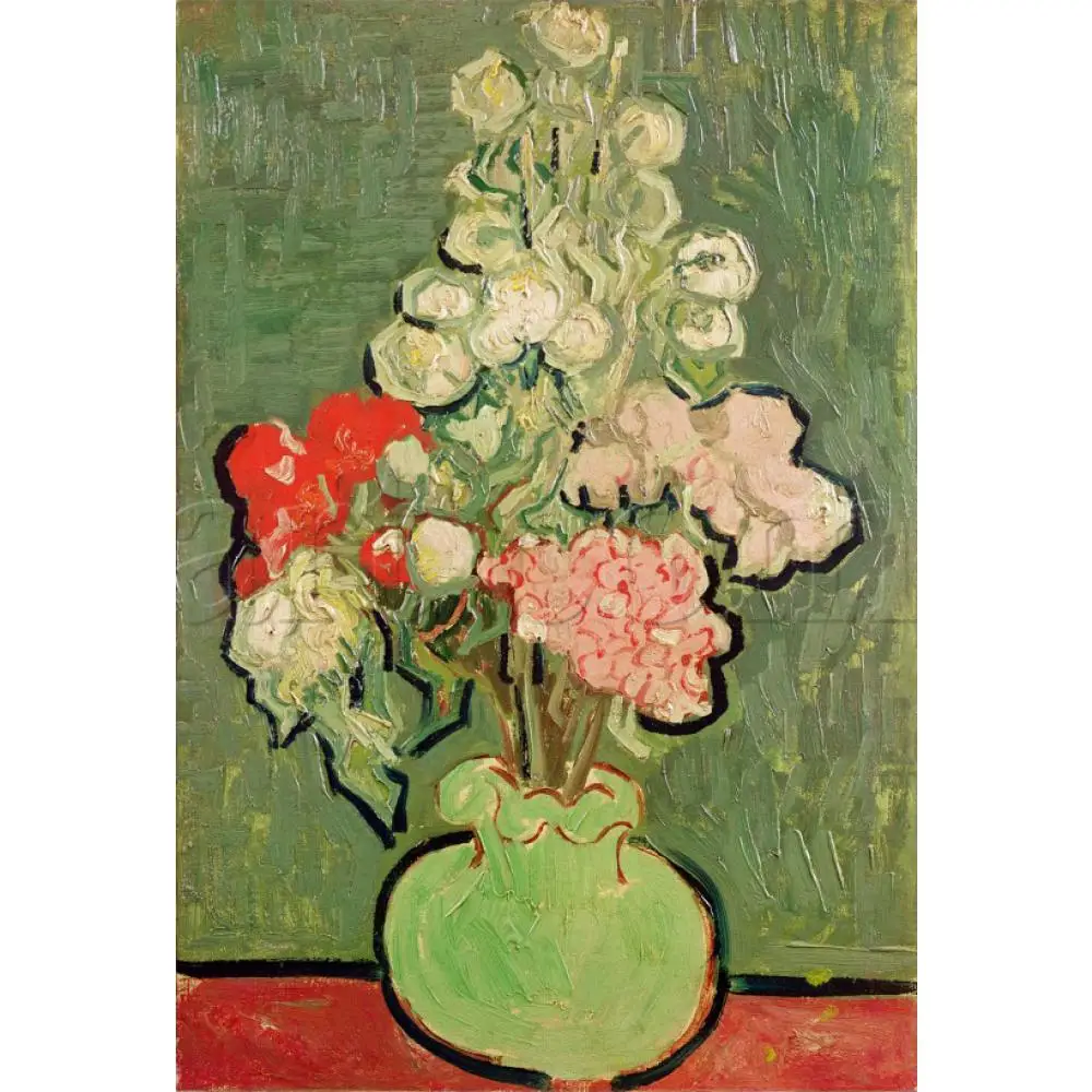 Toile Mur Photos Pop Art Bouquet De Fleurs Paysage Peinture