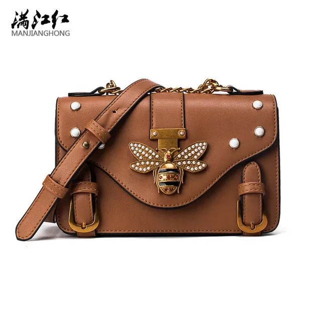 perlas nueva 2017 bolsos bandolera abeja marca diseñador mujeres vH8wqZ6H