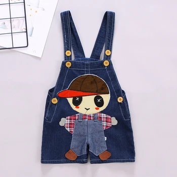 

IENENS Kids Baby Girls Summer Pants Denim Shorts Jeans Overalls Toddler Infant Girl Playsuit Clothes Clothing Short Trousers