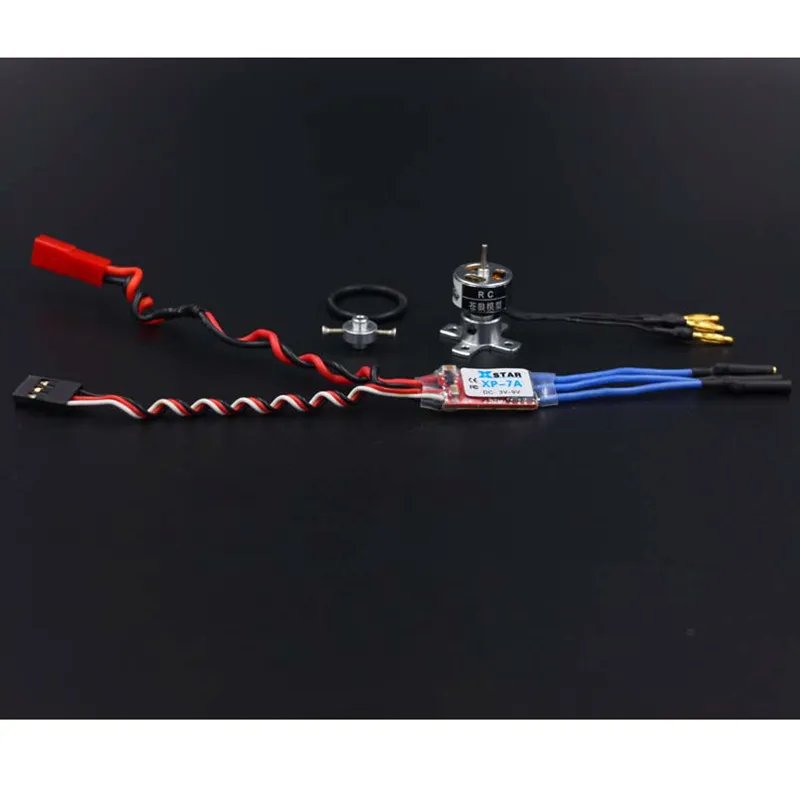 

RC hobby accessories brushless motor + ESC power system combo 1400 2000KV 4500KV XP-7A 7A 1-2s