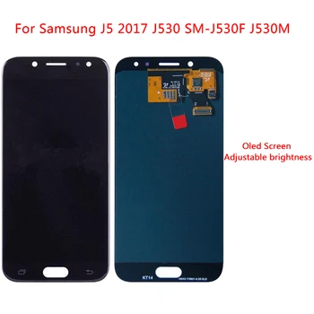 

LCD Display For Samsung Galaxy J5 2017 AMOLED Touch Screen Digitizer Assembly Replacement Brightness Adjustment