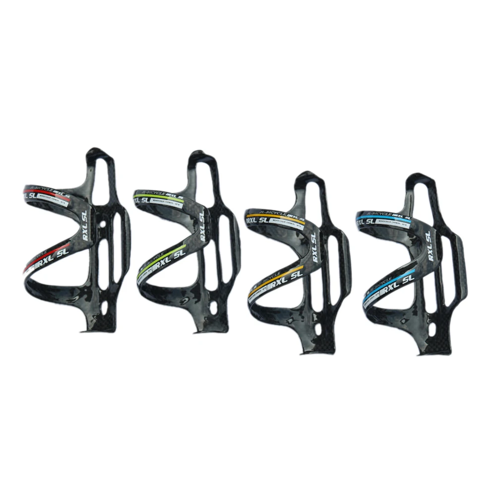 RXL SL Carbon Bottle Cages Ulrta-light Water Bottle Carbon Cage Side Traction Waters Cages Bottles Cage Carbon Fibere   (3)