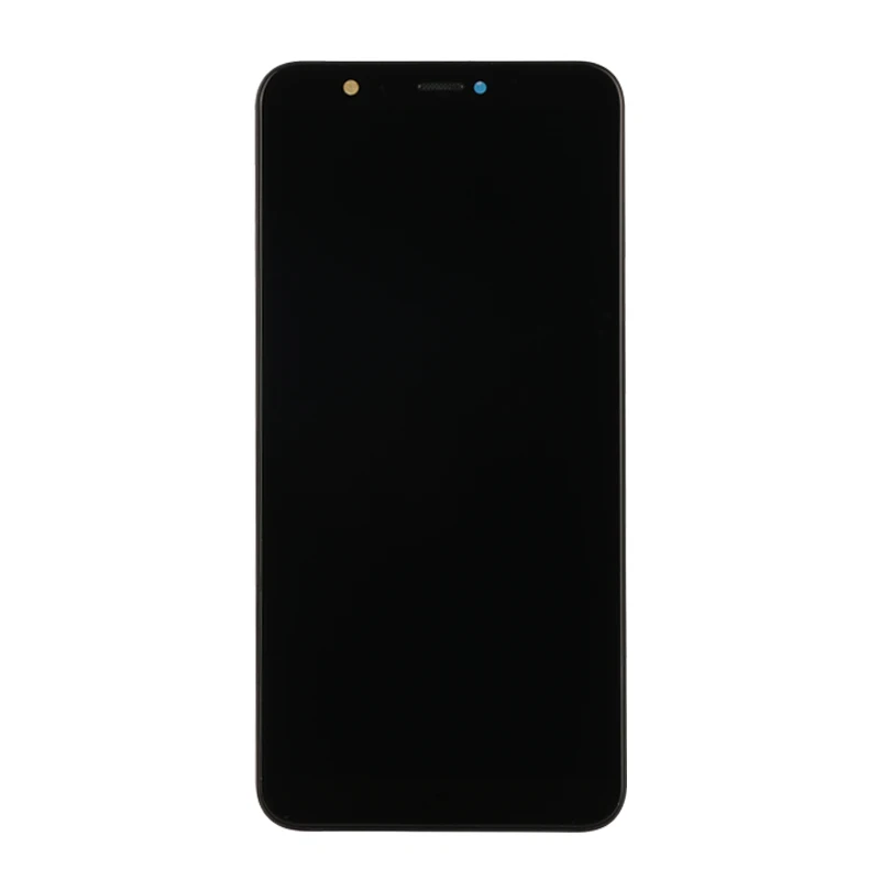 Skup Dla Huawei P inteligentny wyświetlacz lcd + ekran dotykowy z ramką nowy ekran dotykowy wymienny szklany panel dla Huawei P Smart 2018 lcd