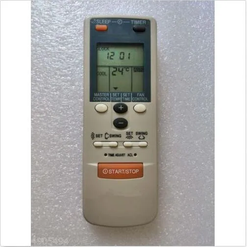 

Remote Control FOR fujitsu AR-DL10 ARDL9 AR-DL1 ARDL1 ASU18R1 AR-JW2 AC Air Conditioner 4PCS/LOT