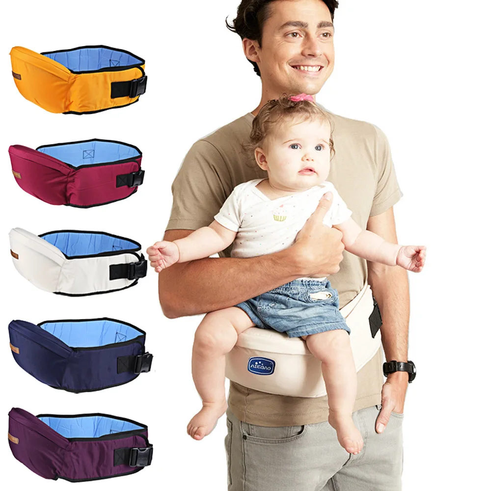 Bethbear/Детский Рюкзак-переноска, поясной стул, ходунки, слинг для новорожденных, детская мягкая сумка с ремнем для младенцев, удобное сиденье для младенцев