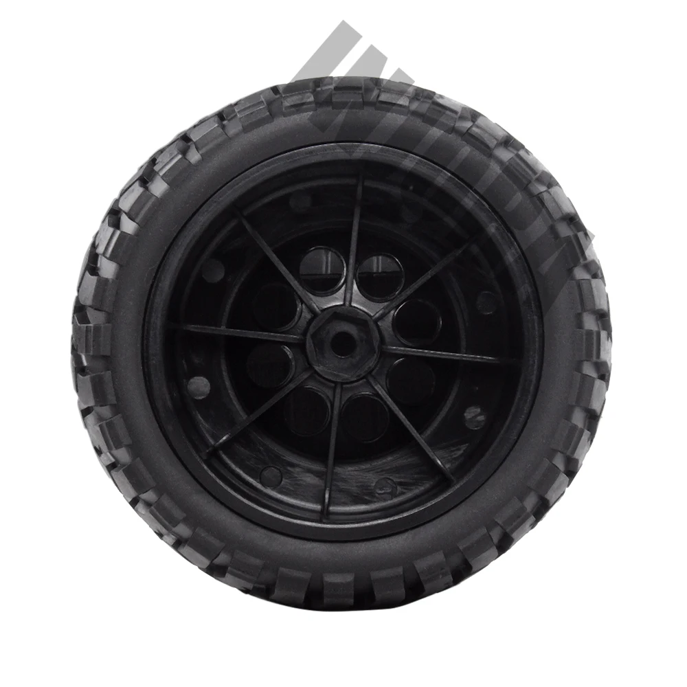 INJORA 4 шт. резиновые шины обода колеса для 1/10 короткий ход автомобиля TRAXXAS SLASH VKAR 10SC