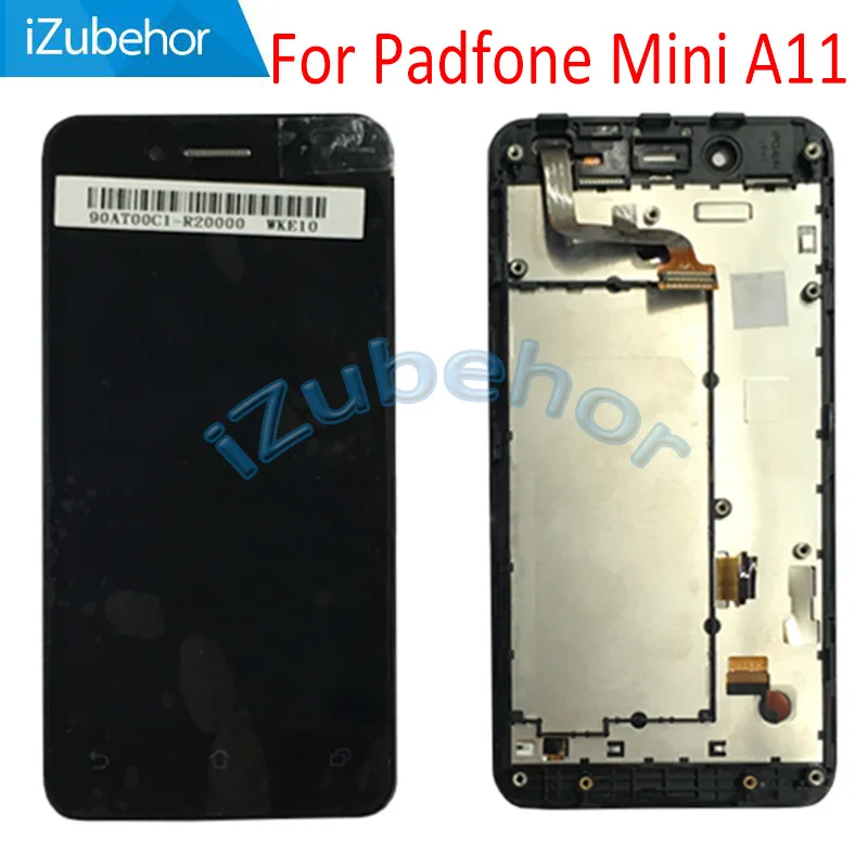 Экран 4 3 дюйма для ASUS Padfone Mini A11 ЖК дисплей в комплекте с сенсором сенсорного