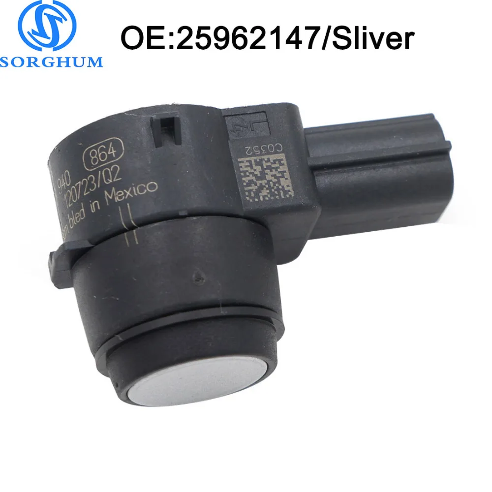 25962147 Обратный Датчик парковки PDC 25961316 подходит для Buick Enclave Lucerne Savana Cadillac Escalade 25961317