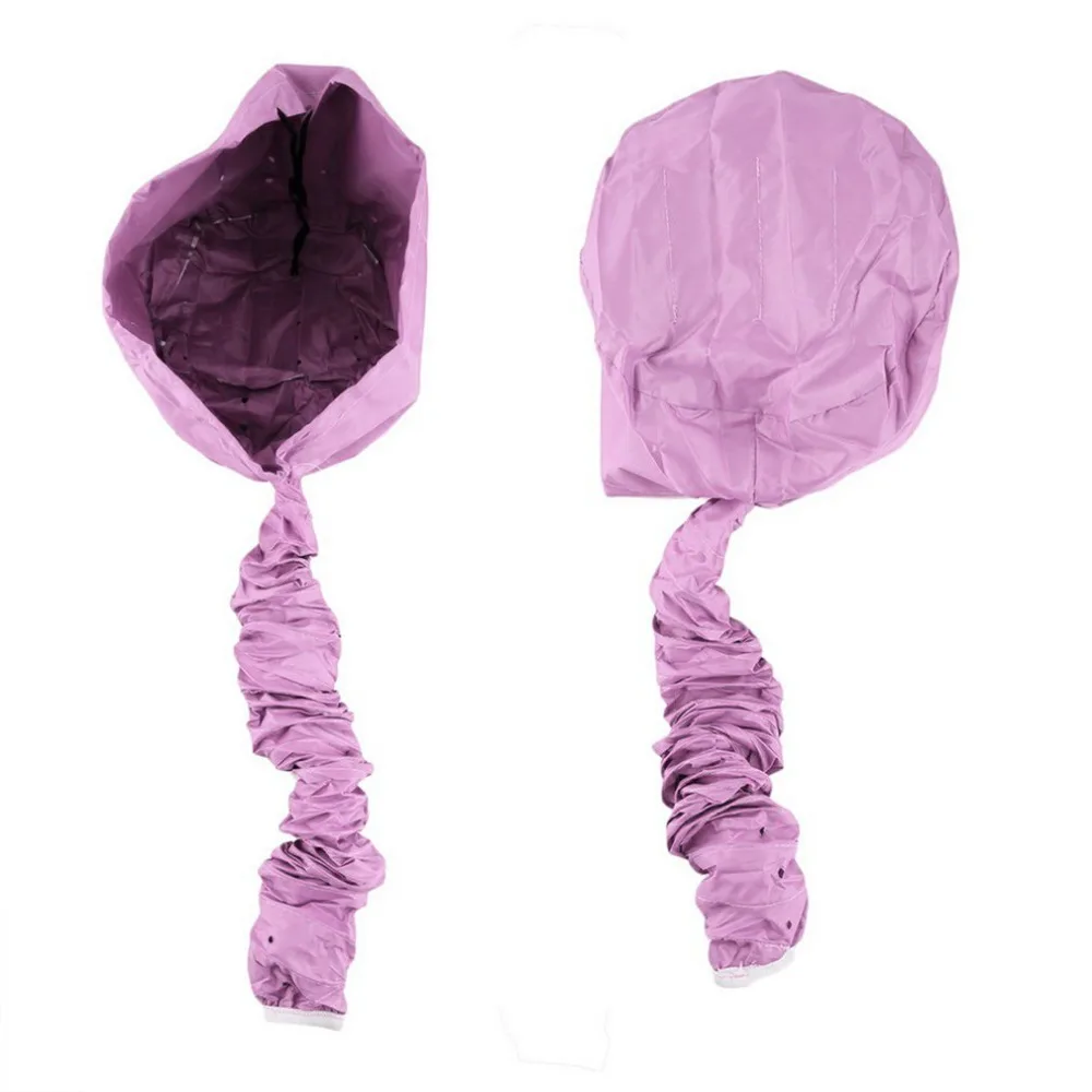 

2018 Nylon Barbershop Hair Dryer Bonnet Caps Soft Hood Attachment Haircare Salon Hairdressing Hat Perm Helmet Hair