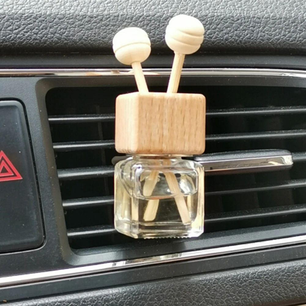 Многоразовый освежитель воздуха орнамент подвеска в виде бутылочки парфюма эфирные масла Авто Автомобильный флакон духов подвесная стеклянная бутылка автомобильный Стайлинг
