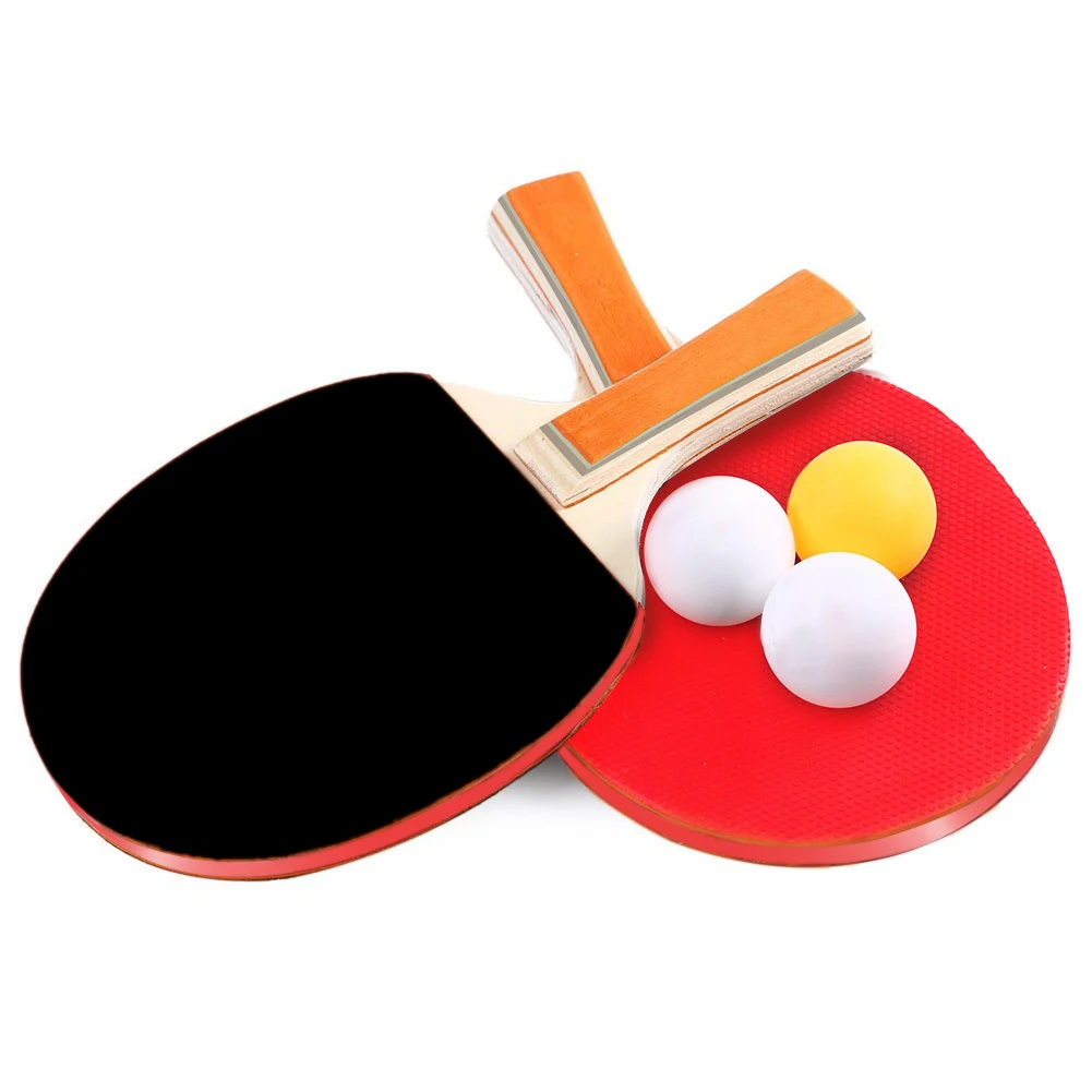 Buy New 2 Pieces/Set Table Tennis Rackets Ping Pong
