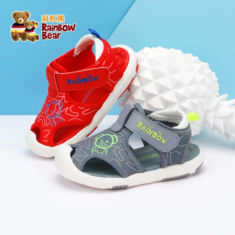 

2019 New Toddler Sandals Cute Breathable Soft-soled Sandals for Boy #R9L0779