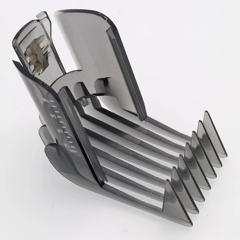 

Electric Hair Clipper Guide Comb Beard Trimmer Adjustable Comb 3-21mm Razor Attachment Tools for QC5130/05/15/20/25/35