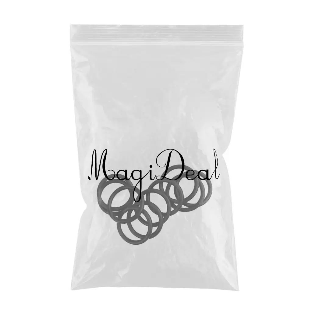 Professional 10Pcs Universal Scuba Diving Cylinder Tank Neck O Rings Repair Spare Washer Scuba Valve Inlet O-Ring 
