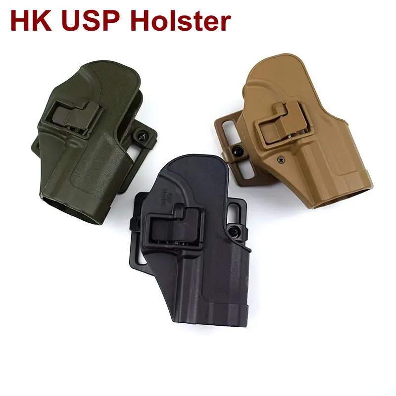 Тактическая кобура для пистолета H &amp K USP Компактная правой руки с веслом поясной