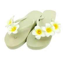 Yeshitop/OEM ручной работы для отдыха вьетнамки на танкетке; женские сандалии-шлепанцы Летние женские туфли пляжные босоножки без задника с открытыми пальцами; черные и бежевые