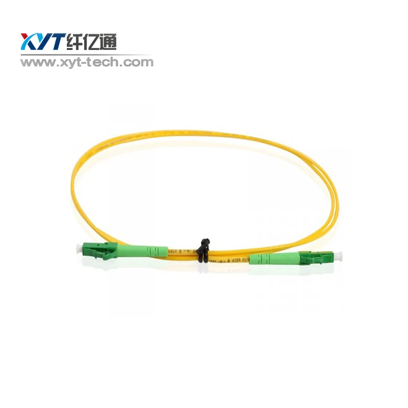 LC APC to LC APC Patch cord 0.5M