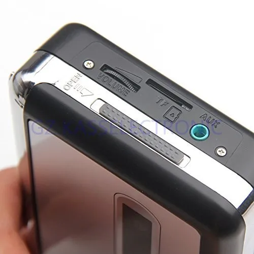 Портативный кассетный плеер в SD TF карта, Авто Обратный наушники для воспроизведения