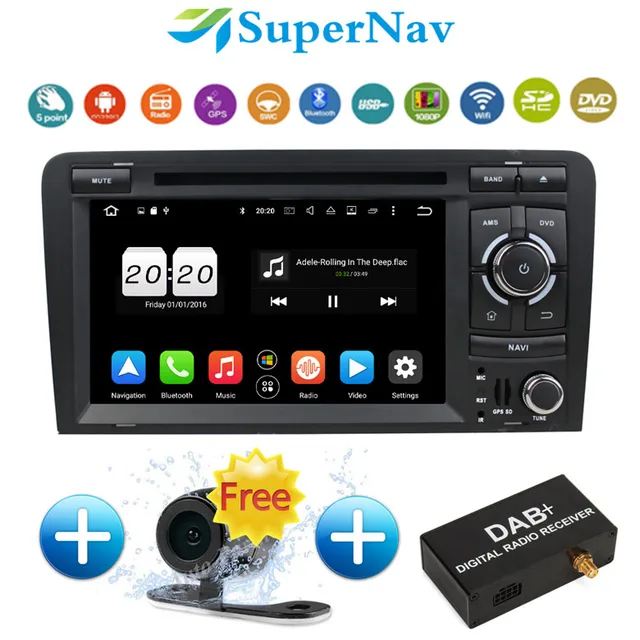 Audi flash dvd