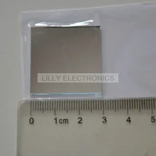 1x RGB стеклянный объектив 30x30 мм отражающий зеленый и красный и синий/400-700nm лазерный отражатель