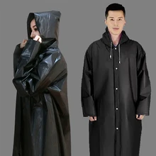 Chubasquero Impermeable para hombre y mujer, Poncho japonés, Impermeable, con capucha