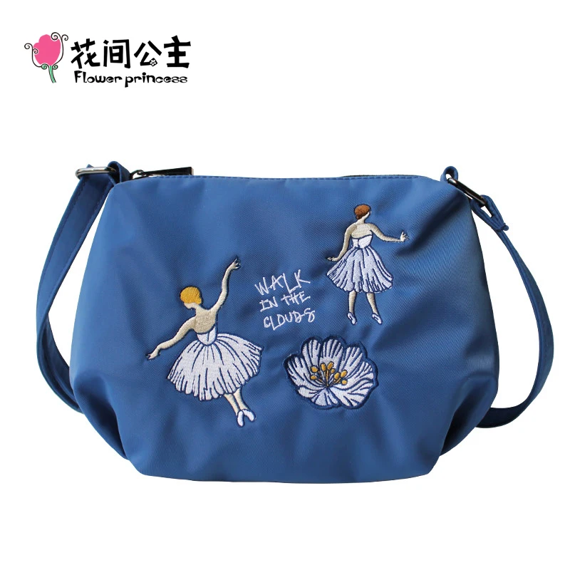 Женская водонепроницаемая сумка через плечо с вышивкой|waterproof messenger bag|bag ladiesbrand