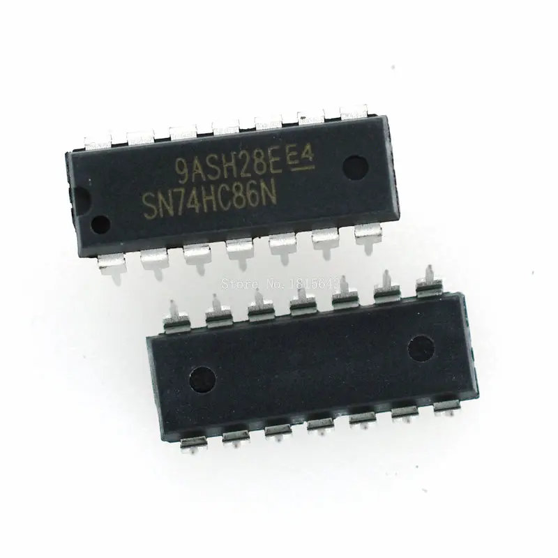 10 шт./лот SN74HC86N DIP14 SN74HC86 DIP 74HC86N 74HC86 DIP-14 лет, IC