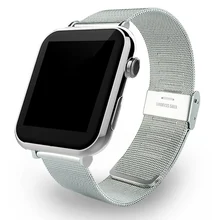 Heißer verkauf! Bluetooth Smart Watch Wrist Smartwatch Männer Armbanduhr Tragbares Gerät Metallband für Apple IOS Android Telefon Mit Cam