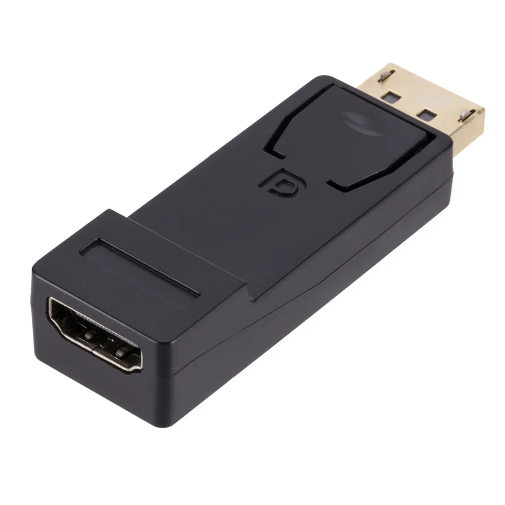 Дисплей Порты и разъёмы DP мужчина к HDMI Женский Кабель адаптер видео аудио разъем для HDTV PC дропшиппинг