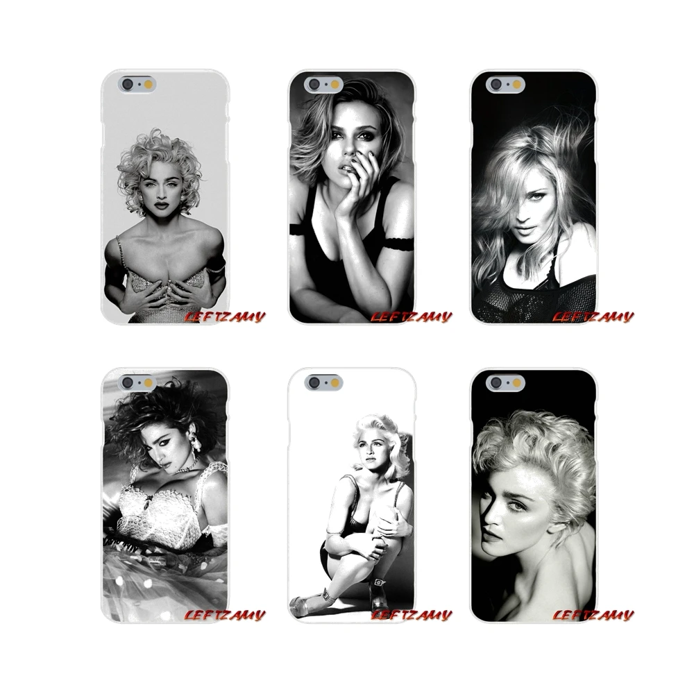 Madonna Dark Sexy Music Pop знаменитости прозрачный чехол из ТПУ для Huawei P Smart Plus Mate Honor 7A 7C 8C 8X 9