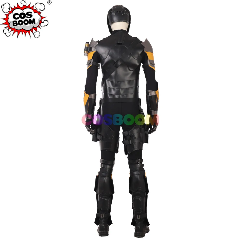 Deathstroke Slade Joseph Wilson cosplay costume18