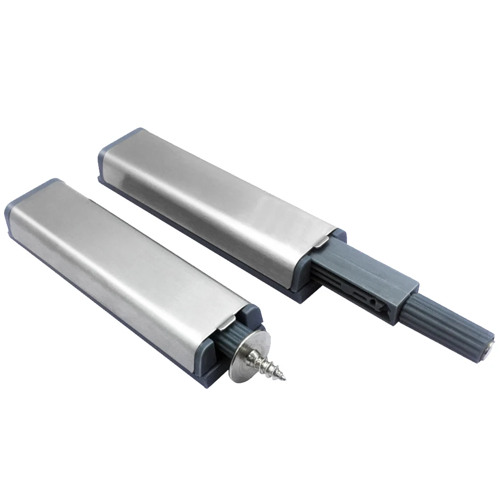

Home Furniture Door Catch Magnetic Damper Buffer Hinges Kitchen Amortisseur Durable Cabinet Drawer Push To Open Cupboard