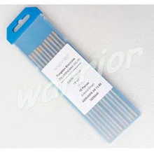 10 штук в партии советы 1.5% лантанированный Вольфрам электроды WL15 3,2*150 мм 1/" /6" дорожный отделка для Нержавеющая сталь сварки