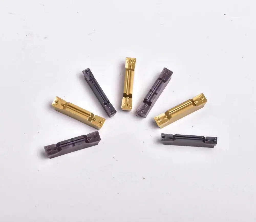 

upgd MGMN150-G Carbide grooving insert for stainless steel,Factory outlets