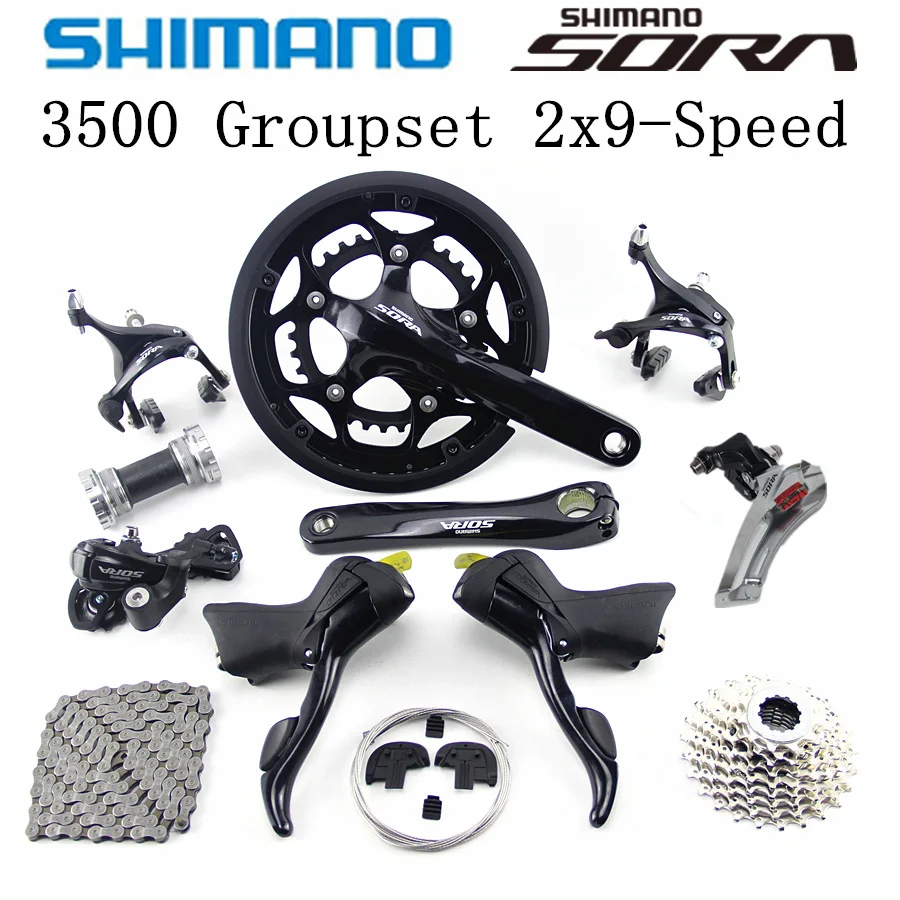 alivio 2x9 groupset