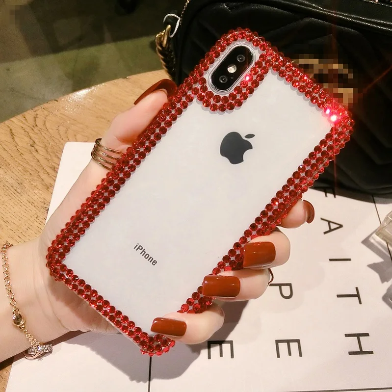 Для Samsung S8 S9 S10 Note 8 9 Plus Lite A20 A30 A50 A10 A40 A70 A60 A80 A90 M10 M20 роскошный акриловый прозрачный