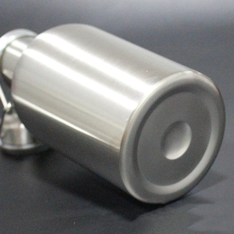 JX-LCLYL 1L/32oz New Stainless Steel Beer Growler Swing Top Beer Bottle Home Brew Tool