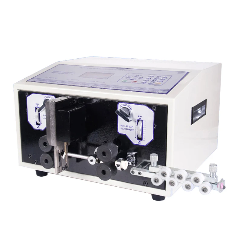 SWT508E automatic strip wire machine skinning cutting wire computer ...