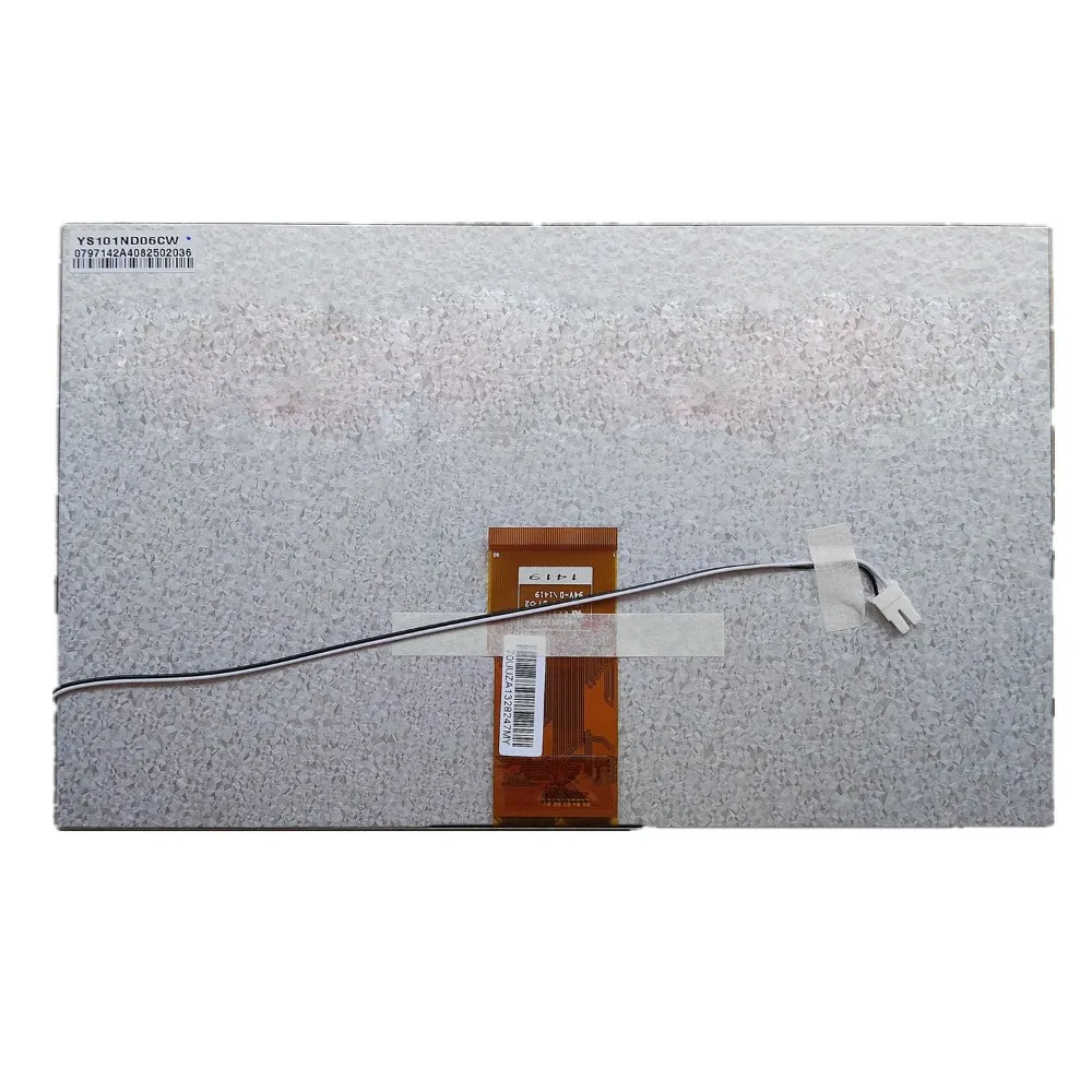 

New 10.1 inch LCD screen CLAA101ND06 CW YS101ND06CW free shipping