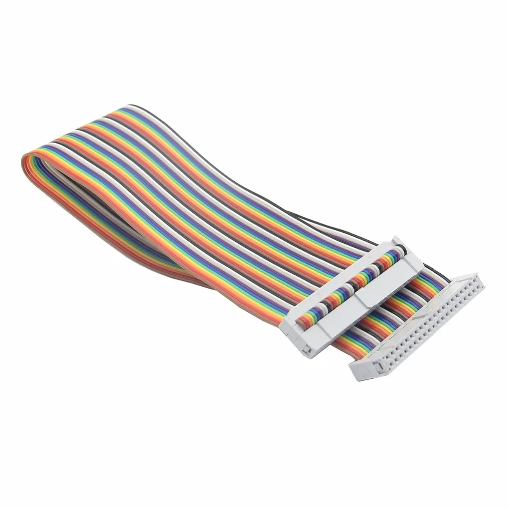 Raspberry Pi 3 Model B / 2B U Type GPIO Плата расширения + 40 контактный плоский ленточный кабель (30