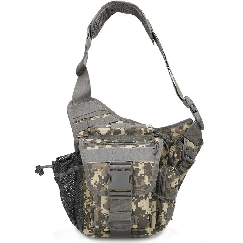 Outdoor Crossbody Bag Sport Camping Bags One Shoulder Military Tactical