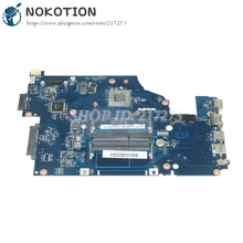 NOKOTION NBMLF11005 NB. MLF11.005 для acer aspire E5-521 Материнская плата ноутбука Z5WAE LA-B232P DDR3 с процессор на плате