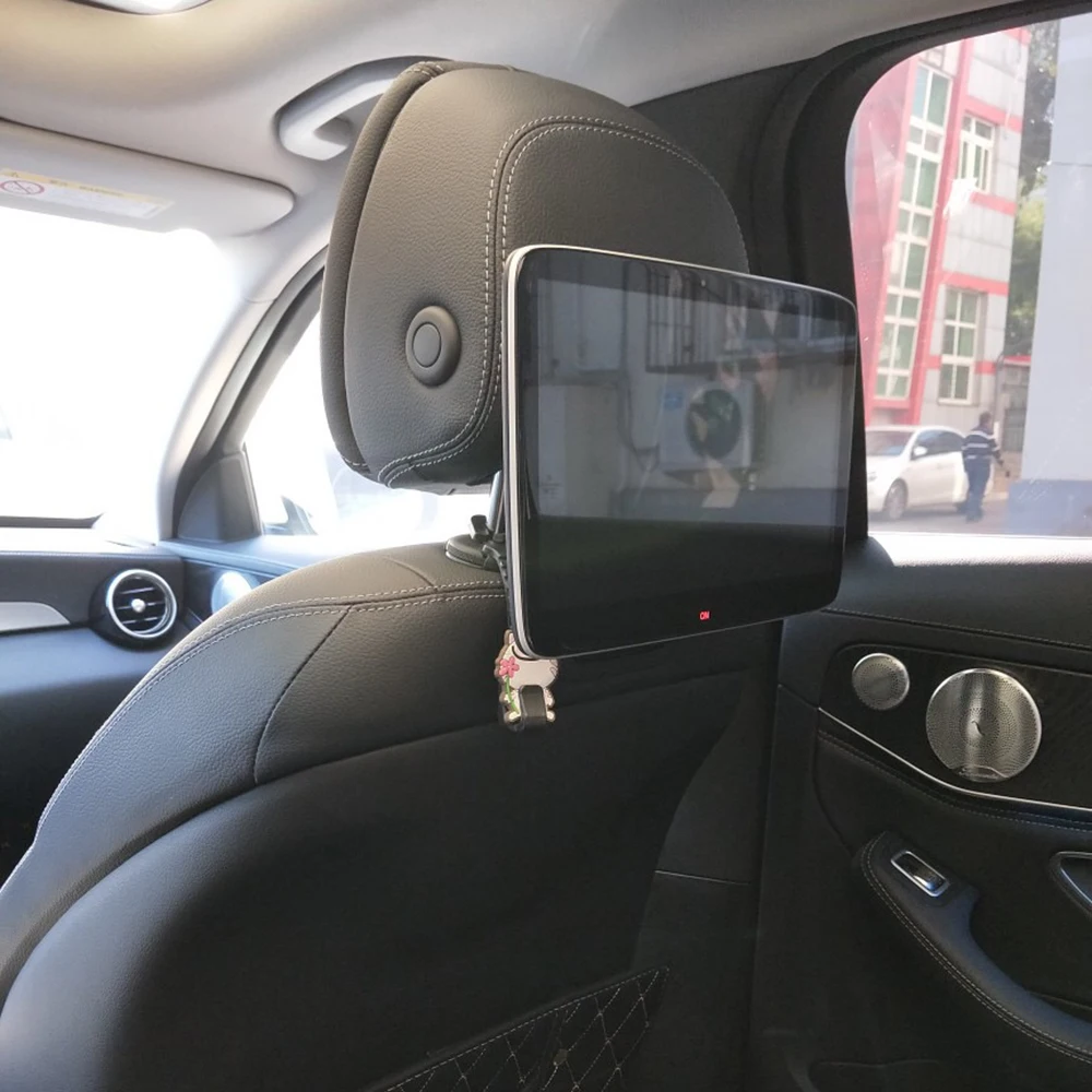 

2PCS Brand New Vehicle Baby Safety Funny Headrest Screen FM IR Wi-Fi Car Back Seat LCD TV Monitor For Mercedes all Car Model